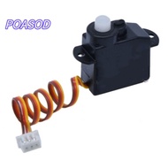 MAYSHOW 2g Digital Servo, 180 Degree Rotation Mini 2.2G Servo, DIY Plastic Gears Indoor Flight Servo