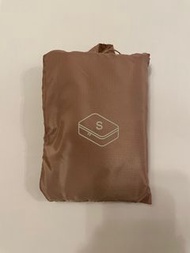 MUJI Polyester Gusset Case Size S / 無印良品 存衣袋 小