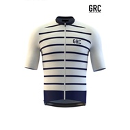 GRC GMEE Signature design - White/Blue Stripe
