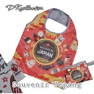 Japanese shopping bag souvenir shopping bag japan merchandise Japanese folding bag