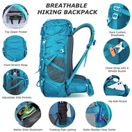 Backpack 50L hiking backpack large capacity lightweight travel mountaineering camping backpack