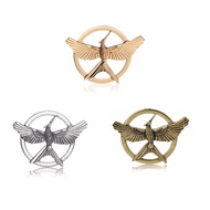 3 Pcs Hunger Games Mocking Birds Personality Symbol Brooch Set Animal Birds Film Television Props fo