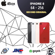 IPHONE 8 64GB/256GB SECOND ORIGINAL PRODUK APPLE MULUS