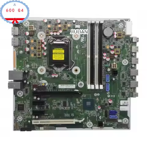Mainboard L04743-601 L04743-001 For Prodesk 600 G4 MT Motherboard Q370 LGA 1151 DDR4 L02062-001 In G