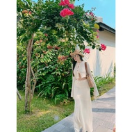 Concave top hat with brown string