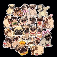 Combo of 30-60 PUG Dog stickers/PUG dog stickers