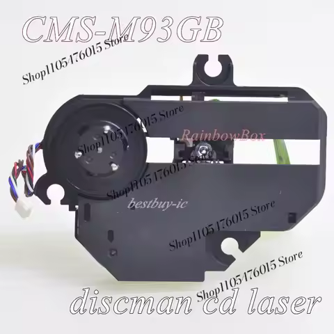 Brand New CMS-M93 CD Laser Head, For CD Walkman, Wall-mounted CD Player & Mini Combo Audio, Universa