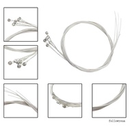 fol 6 Pcs Stainless Steel Wire Guitar Strings for Acoustic Folk Guitar Accessories