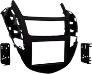 Metra 95-3017B 2015- Chevrolet Trax Double-DIN Radio Dash Kit (Matte Black)