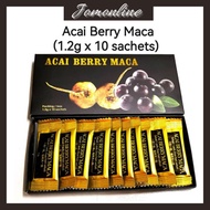 (Ready Stock) Acai Berry Maca Powder (1.2g x 10 Sachets)