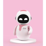 Eilik Robot By Energize Lab หุ่นยนต์หน้าโต๊ะทำงาน สีชมพู