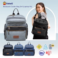 Gabag Tas Asi – Backpack Coolerbag Troy (Laptop Fit) | Lunch Bag | Baby Bag | Diaper Bag