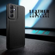 EllaStuff COD Available Case Samsung A25 5G Softcase PREMIUM LEATHER BLACK Casing Samsung A25 5G