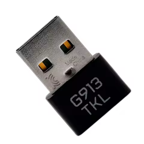 USB Dongle Keyboard Receiver Adapter Replacement for Logitech G913 TKL G915 TKL Wireless Keyboard​
