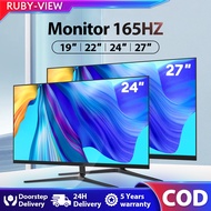 RUBY Monitor PC Monitor 24 Inch 27 Inch 4K/2K IPS 1ms Office/Gaming Curved Monitor with Speaker 5-Ye