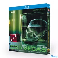 [BRAND NEW SEALED] American Drama CSI: Vegas Season 3 (2024) 2-Disc Blu-ray Boxed