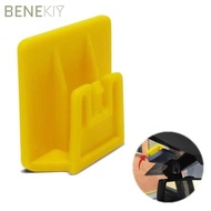 BENEKIY EZ Pass Holder,  Printed Durable Electronic Toll Pass Clip, Easy Install Universal Detachabl