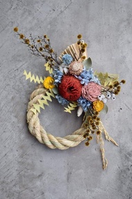 佛塔花祈福注連繩