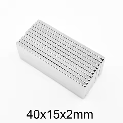 40x15x2 Powerful Magnets 40mm X 15mm For Home Refrigerators, Offices DIY 40x15x2mm 40*15*2
