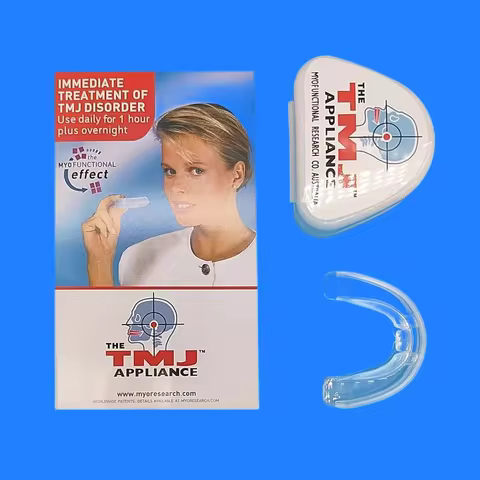 MRC Orthodontic Braces TMJ MRC T4K/MRC T4B/MRC T4A Series Myobrace TMJ Trainers Orthodontic Dentistr