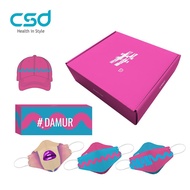 【CSD中衛】#DAMUR臺北時裝週限量聯名禮盒-Hi Pinky Box（粉款）