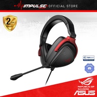 ASUS ROG Delta S Core Lightweight 3.5mm Gaming Headset with 50mm, Virtual 7.1 Surround Sound