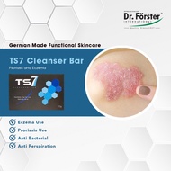 TS7 ECZEMA & PSORIASIS ANTI-INFLAMMATORY CLEANSER BAR SOAP 75G