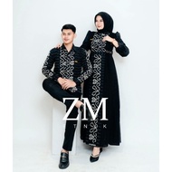 ZM ETHNIC - SAFITRI COUPLE WOVEN CLOTHES COUPLE SET