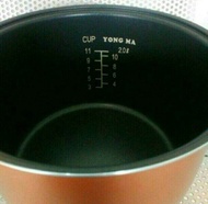 panci teflon magic com yong ma mc 2750 atau rice cooker yong ma mc 2750 dan mc 2670 anti lengket asl