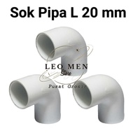L 20 mm Pipe Socket~L 20 mm Electric Pipe Socket~L 20 mm~20 mm~PVC Electric Pipe Connection