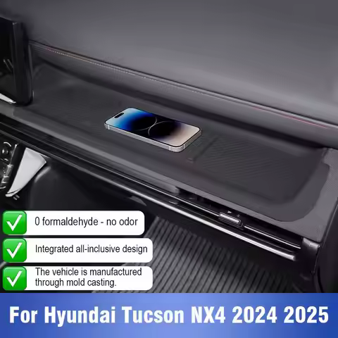 Silicone Pad For Hyundai Tucson NX4 Automotive Modification Parts Anti Scratch Pad Car Interior Sili