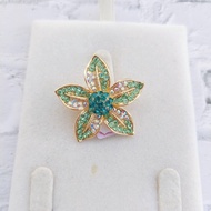 OZEL Brooch bunga B288 Kerongsang
