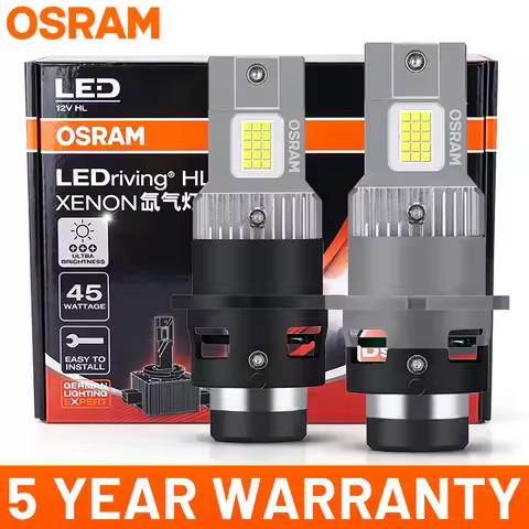 OSRAM D2S Led D4S LED HID Headlight Bulb D2S LED Car Light 90W Super Bright 1:1 Plug and Play 30pcs 