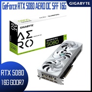GIGABYTE 技嘉 GeForce RTX 5080 AERO OC SFF 16G 顯示卡