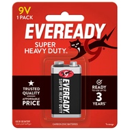 EVEREADY Super Heavy Duty Battery 9V1