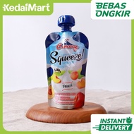 Cimory Squeeze Peach 120 Gram