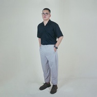 WALRUS MEN'S FOUR WAY STRETCH GREY PANTS G80016A