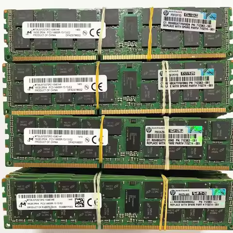 DDR3 16GB 1866MHz REG ECC Server Memory 16GB 2Rx4 PC3-14900R-13-13-E2 UDIMM 1.35V 240PIN 1PCS