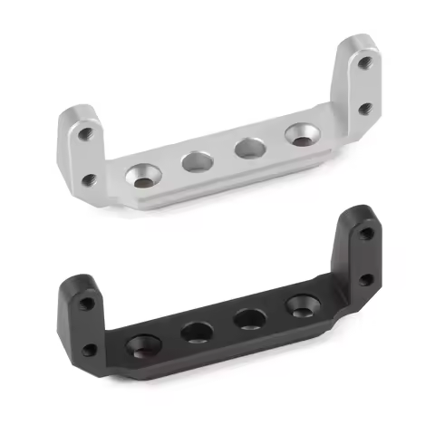 CNC Machined Aluminum Servo Mount for 1/10 Axial Capra Portal Axle Vanquish F9 Capra
