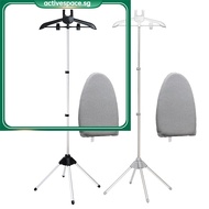 Activespace.sg❤️Steam rack for clothes,Handheld garment steamer rack,Clothes hanger for steam ironin