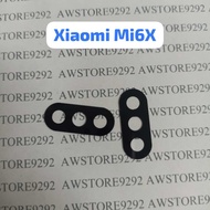 Camera Lens Xiaomi Mi 6x Camera Glass Xiaomi Mi6x Rear Camera Glass Xiaomi Mi6x Mi 6X MiA2 Mi A2 Mi6