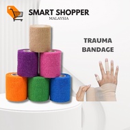 Sport Bandage Tape Self Adhesive Elastic Bandage First Aid Tape Wrap Stretch Bandage Knee Support Pa