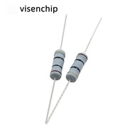 20Pcs 1W 2W 3W 5W Carbon Film Resistor 5% 62K 68K 75K 82K 91K 100K 120K 130K 150K OHM