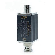 Yours MO-SWR Meter Power Meter 1-30mhz 10W Standing Wave Meter Power Meter 6 LED Indicators Portable