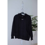 Nike center black hoodie