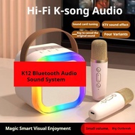 Sound system with microphone, karaoke, Bluetooth Audio