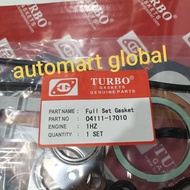 MESIN Complete Packing Set Lc Land Cruiser Vx80 Hdj80 1Hz 1Hdt Iron Engine Original Product