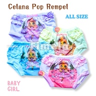Beautiful Pleated Girls' Underwear CD Princess Pleated Children's CD/