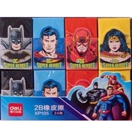 Tẩy chì màu Deli  2B hình siêu nhân XP105