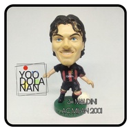 3 MALDINI - AC MILAN 2001 CORINTHIAN PROSTARS FOOTBALL PLAYER FIGURE